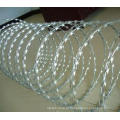 Cross Coil Razor Barbed Wire